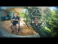 Day flight of the Xpert Kage Thermal Night&Day dual-camera cage drone in complex and confined spaces