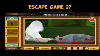 101 free new escape games level 27 👻 screenshot 1