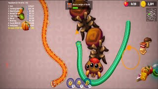 Spider Snake worm zone io Kids game Play. screenshot 4