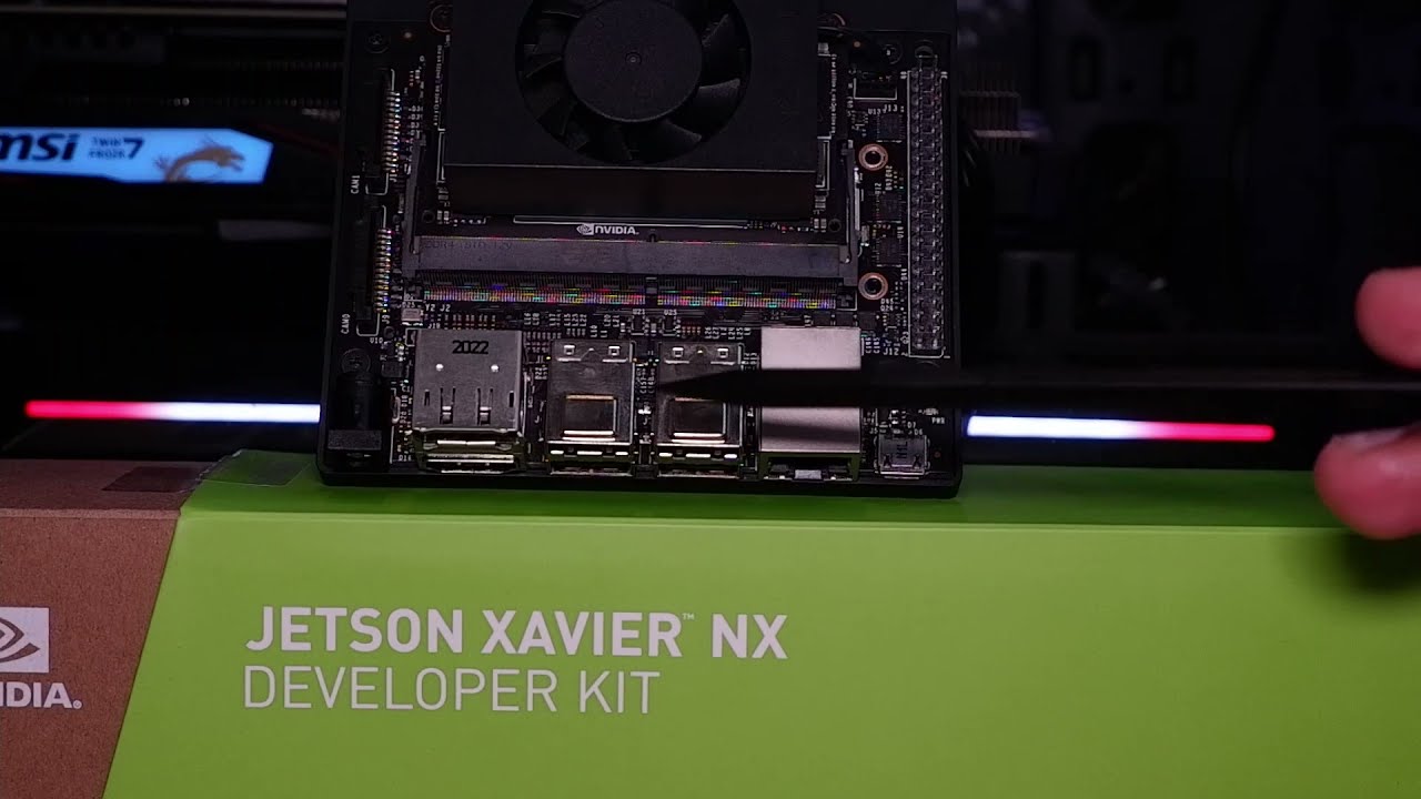 NVIDIA Jetson Xavier NX - Hardware & Software Overview