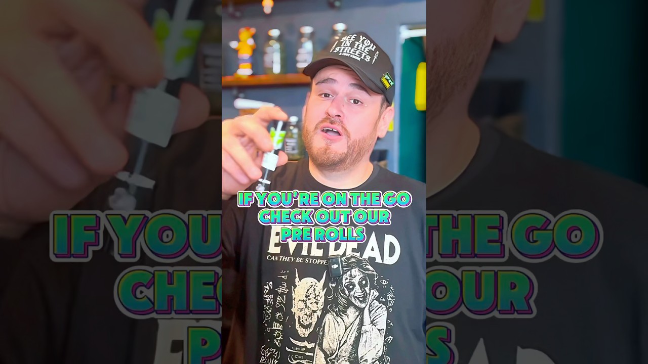 Top shelf pre rolls if you’re on the go! 🔥 
