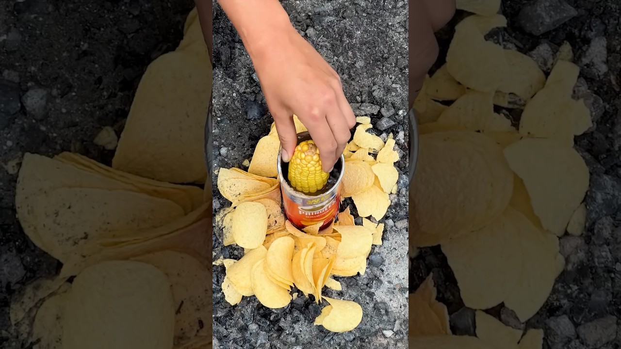 Watch THIS GIRL! Secret Survival Skill YOU didn't know! 🏕️🔥