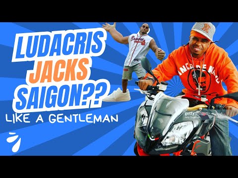 Ludacris jacked Saigon like a gentleman and kept it GANGSTER !
