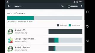 How to use RAM Manager in Android M screenshot 5