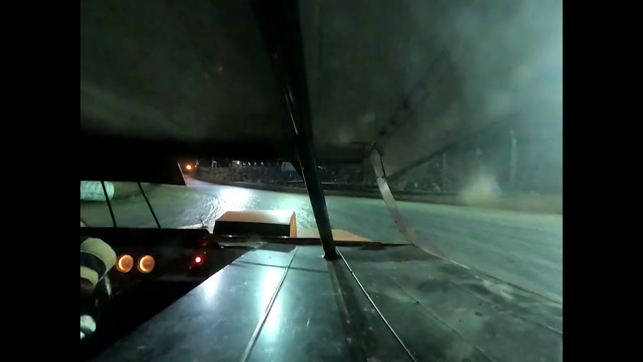 Sonny Glass - Eco mod B-main - Hunt County Raceway - 8/9/25