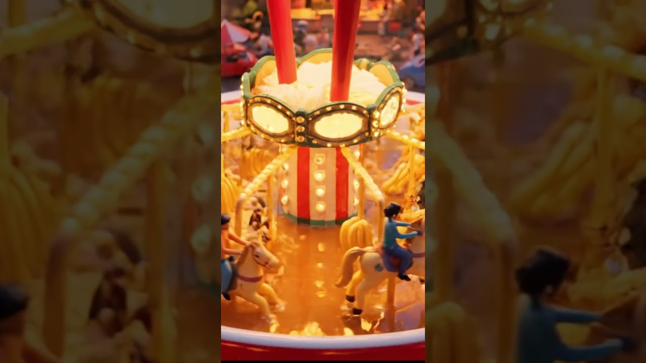 Street Foods as Miniature Theme Parks 