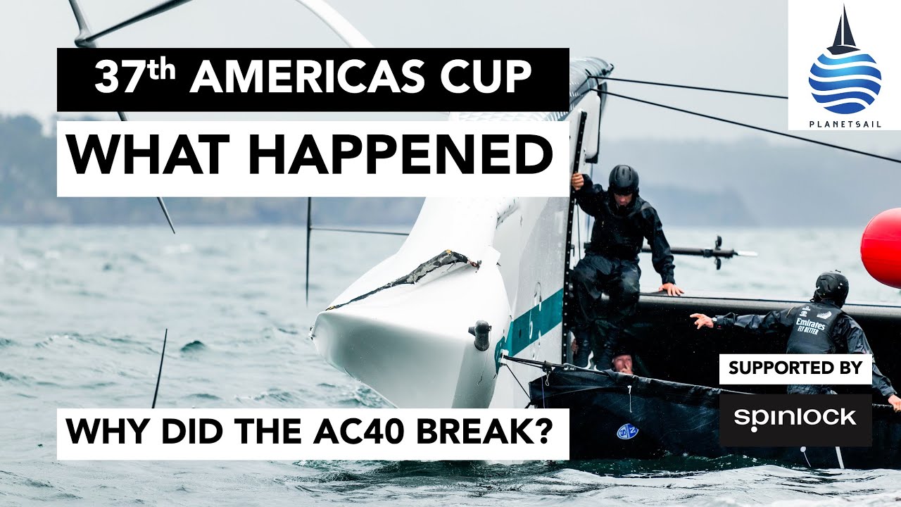 America's Cup News - Nov 23
