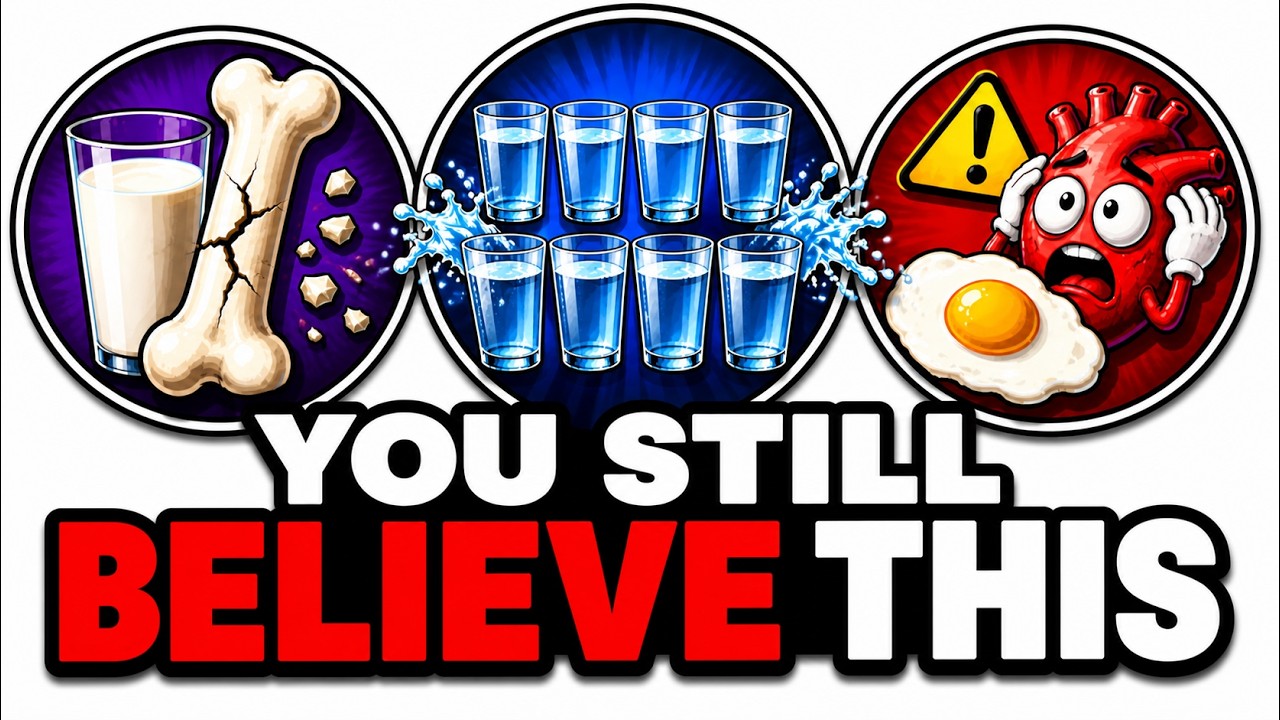 Food Myths You Still Believe (Explained in 10 Minutes)