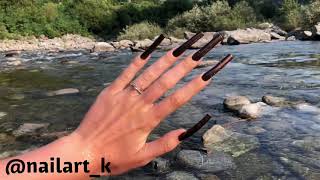 ASMR long nails watersound screenshot 4