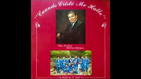 "Cuando Cristo Me Hallo" Canta Obispo Baldemar Rod...
