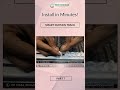 Quick Smart Curtain Track Installation | Easy Home Automation Guide | Part 7 |#shorts #viralshorts