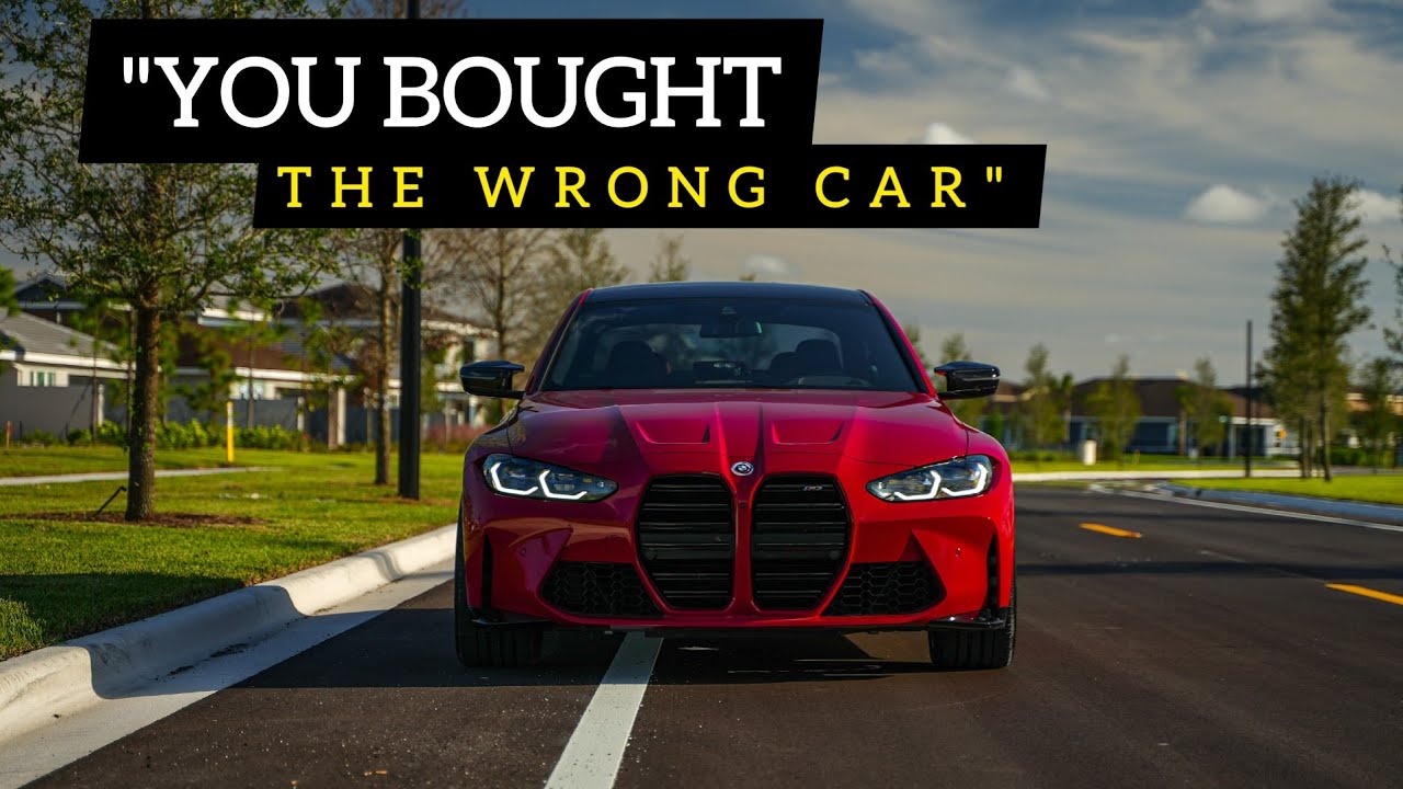 I BOUGHT The Wrong Car | Imola Red G80 M3