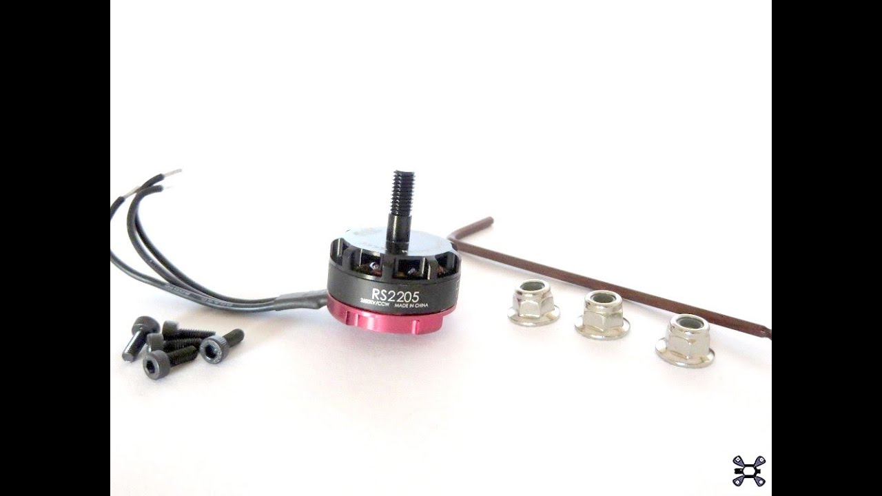 Emax RS 2205 2300KV 4S 35C Gemfan tri 5X5 semi bullnoze