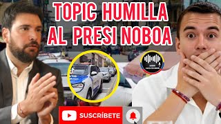 Topic Le Peg4 Tremenda Arrastrada Al Presidente Noboa Y Lo Deja En Rid.icu.lo Noticias Ecuador Rfe