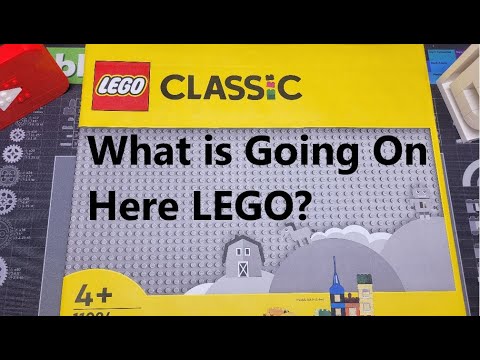 YouTube thumbnail: LEGO, What Is Going On Here?