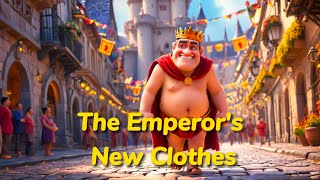 The Emperor's New Clothes | Bedtime Stories for Kids in English | Fairy Tales