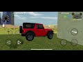 POV Driving Mahindra Thar. Driving Indian Car . Indian Vehicle Simulation 3d