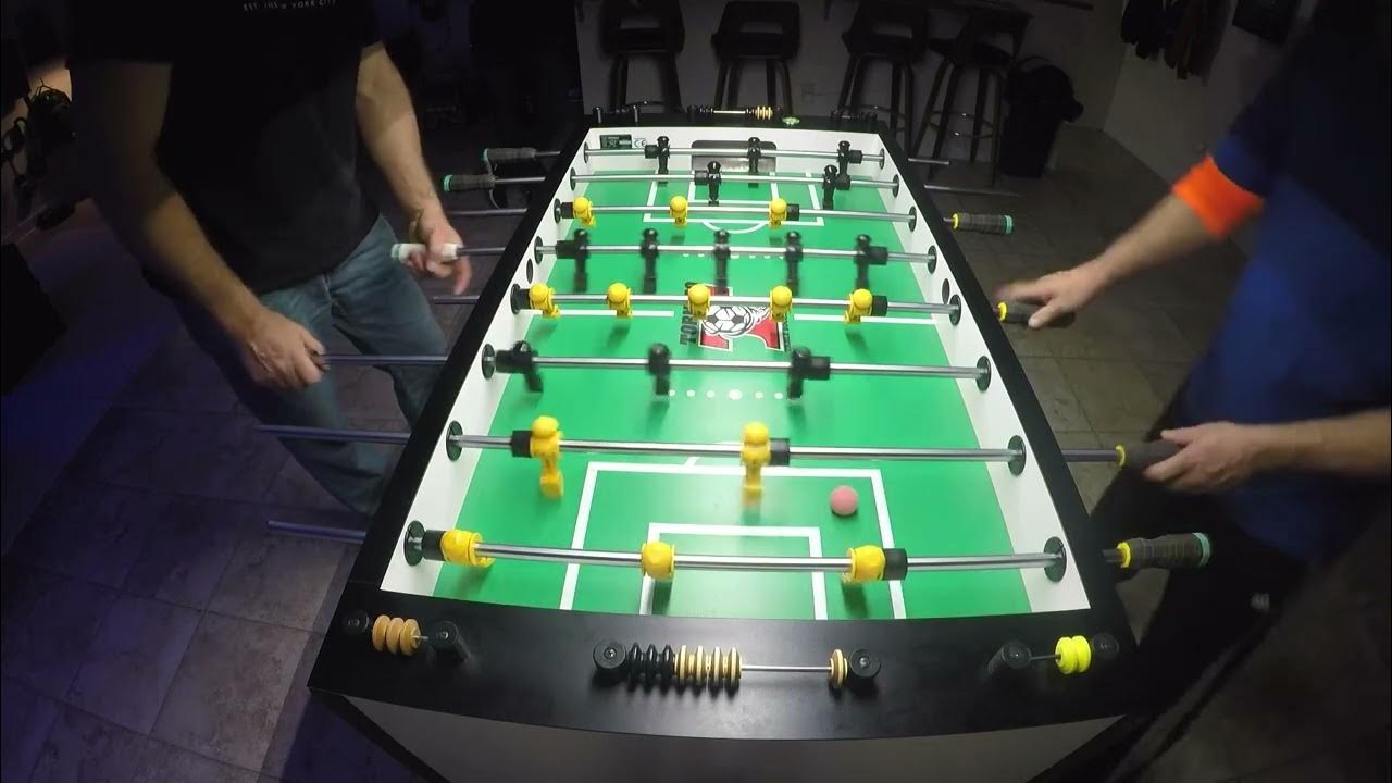 Pro Foosball Practice! YouTube