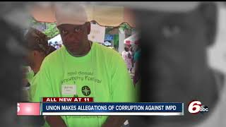 Police union makes corruption allegations against IMPD ahead of Aaron Bailey Merit Board hearing