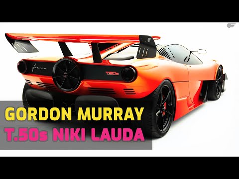 FIRST LOOK: $4.3M Gordon Murray T.50s 'Niki Lauda' V12 Hypercar