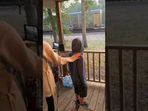 Rail side lodging winter rail fanning Folkston Georgia Rail side lodging winter rail fanning Folkston Georgia