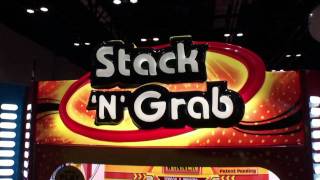 Stack N Grab - Crane Merchandiser & Video Skill Game - BMIGaming.com - LAI Games