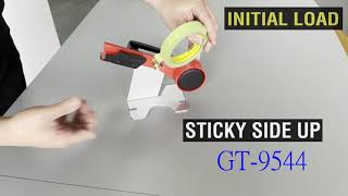 GT-9544 CAR PAINT MASKING TAPE SOFT EDGE DISPENSER screenshot 2