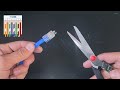 Fix and Make an RJ45 LAN Cable at Home with Basic Tools | Easy Networking Tutorial #Networking #RJ45