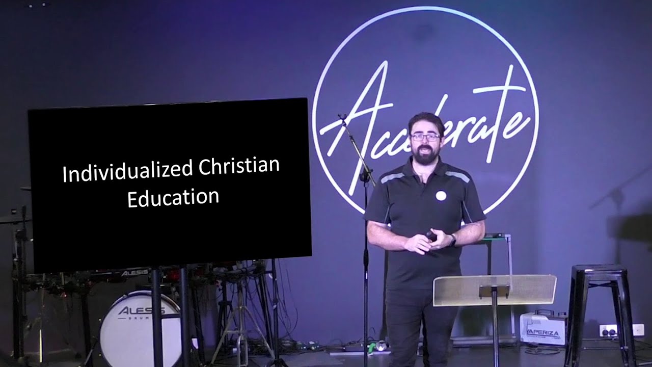 Wisdom PACE Session 4 - Individualized Christian Education