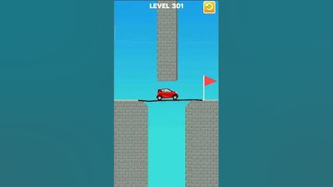 draw bridge puzzle level 298 to 302 #shorts #viral #trending #ytshorts #gaming #cargames #carpuzzle