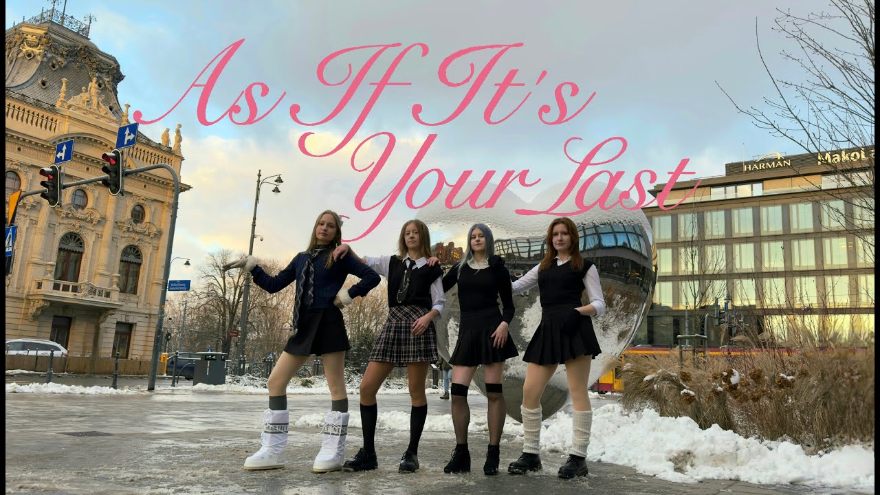 [KPOP IN PUBLIC I ONE TAKE] BLACKPINK - 