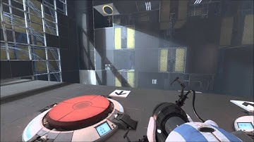 Portal 2: Co-op Walkthrough Course 1: Team Building