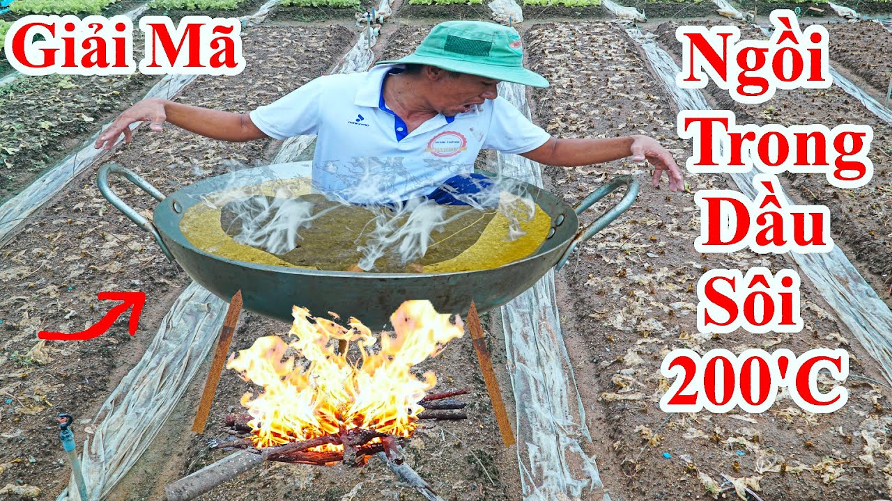 Chuyện Lạ Khó Tin ! Nhúng Tay & Ngồi Vào Trong Chảo... - youtube