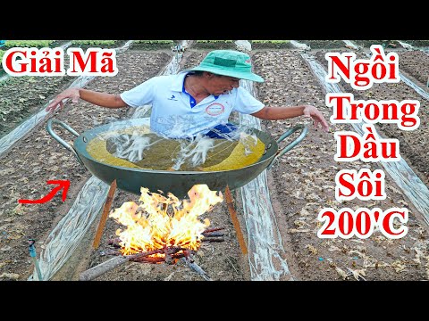 Video Chuyện Lạ Khó Tin ! Nhúng Tay & Ngồi Vào Trong Chảo... - youtube