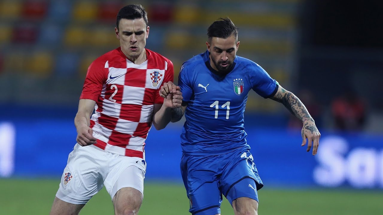 U21 Italia-Croazia 2-2: il match visto dalla Vivo Azzurro Cam - YouTube