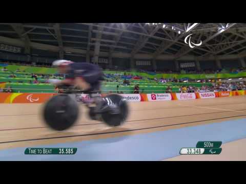 Cycling track | Men's C4-5 1000m Time Trial | Rio 2016 Paralympic Games