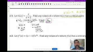 Unit 5: 5.2 Increasing and Decreasing Intervals Video 2