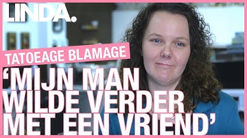 Spijt van huwelijkstatoeage || Tatoeage Blamage || LINDA.
