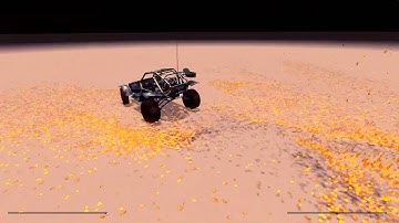 PopcornFX + Unity - Autumn
