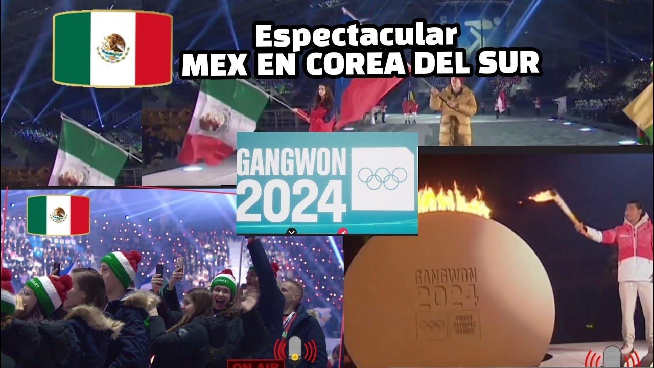 MEXICO EN OLIMPIADAS 2024, INAUGURACIÓN COREA DEL SUR MEXICO DEPORTE