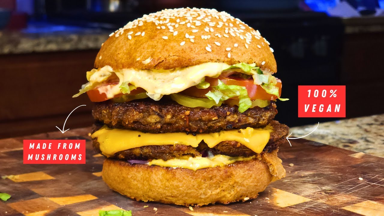 This Vegan Burger Tastes Better Than Meat 🍔