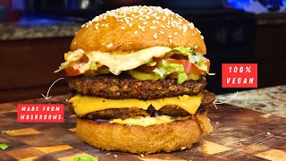 This Vegan Burger Tastes Better Than Meat 🍔
