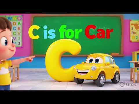 Welcome to our fun ABC Adventure!