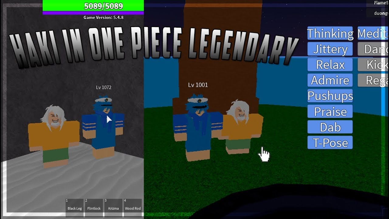 Hướng Dẫn I Cách Tìm Haki Đơn Giản Nhất Game One Piece Legendary I TrườnG_Roblox
