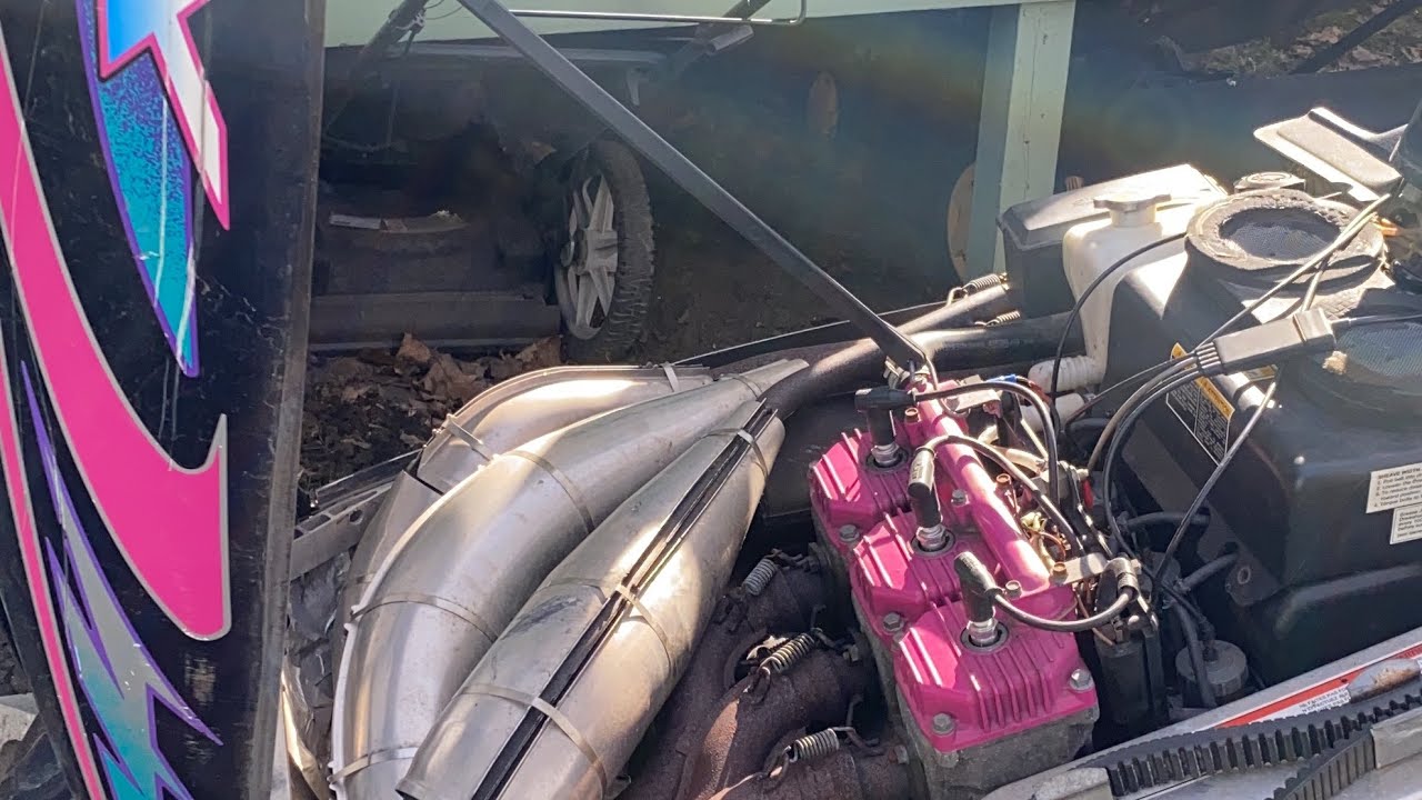 Older Polaris XCR, XLT Indy: How to adjust belt deflection and sheaves. Fix squealing or “creeping”