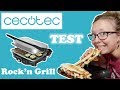 | TEST | Panini Poulet/Raclette avec le Rock'n Grill CECOTEC