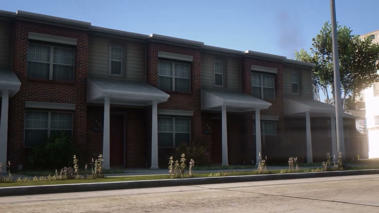 Detroit V2 | 3101 Cornerstone Blvd | FiveM - Gta 5 Mods