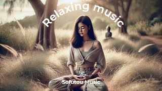 Wandering Thoughts | Soft J-Pop in a Quiet Garden #music #meditationmusic screenshot 5