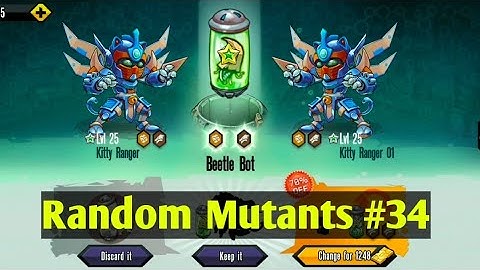 Mutants Genetic Gladiators Random Mutants (Part-16) : MGG