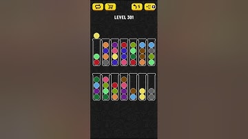 Ball Sort Puzzle - level 301